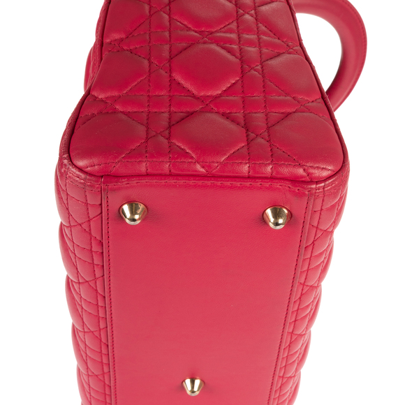 Christian Dior Lady Dior Large - Picture 8 of 11